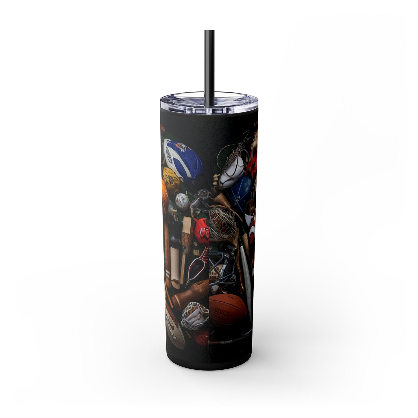 Your sport or mine.  A tumbler to honor, all the sports we play.