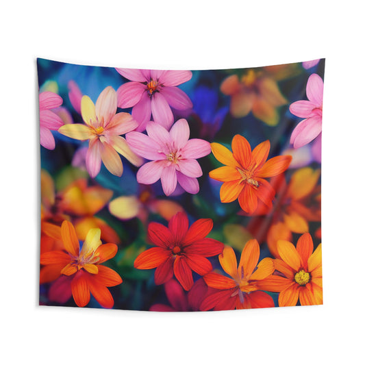 Bright floral photo background