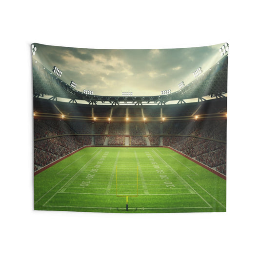 Stadium background for sports banners 3/4 portrait size. (not full body)