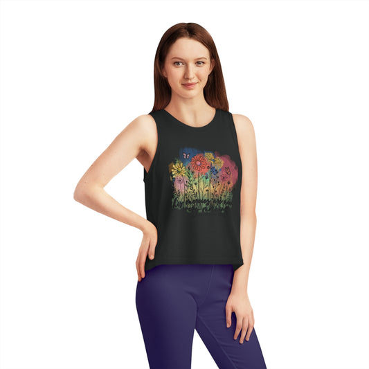 Ladies exercise top