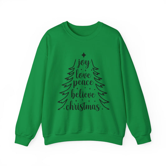 Christmas Joy Crewneck Sweatshirt