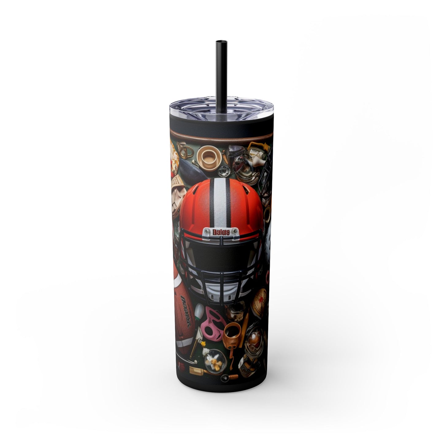 Your sport or mine.  A tumbler to honor, all the sports we play.